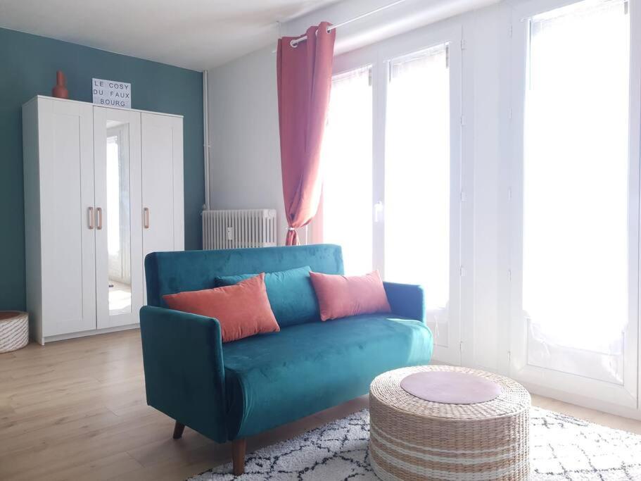 Le Cosy Du Faux Bourg Apartment Châlons-en-Champagne Exterior foto
