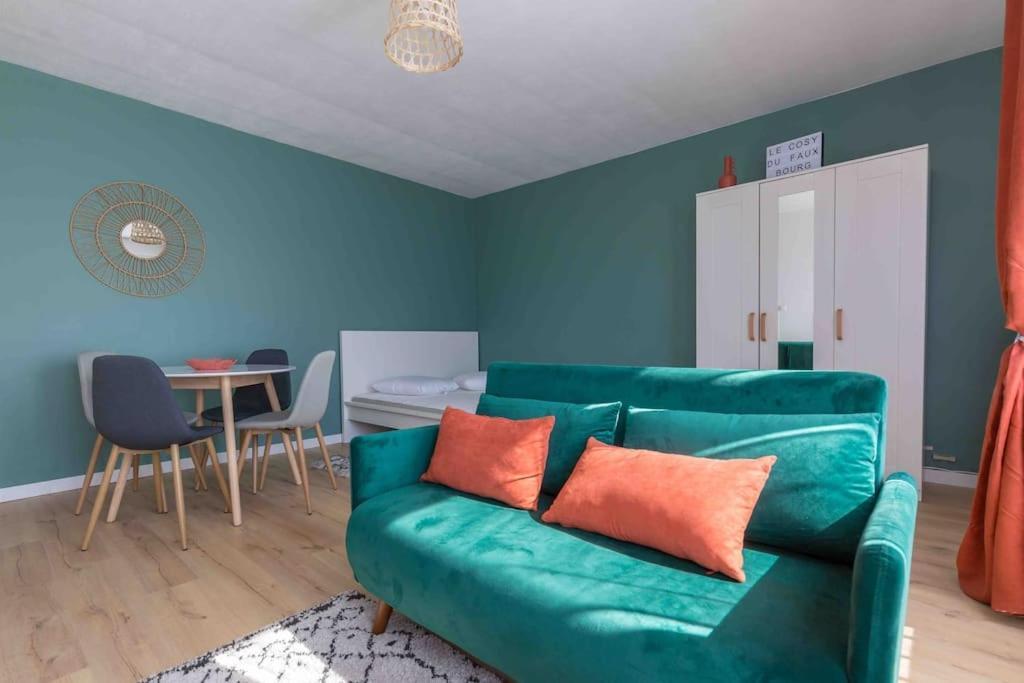 Le Cosy Du Faux Bourg Apartment Châlons-en-Champagne Exterior foto