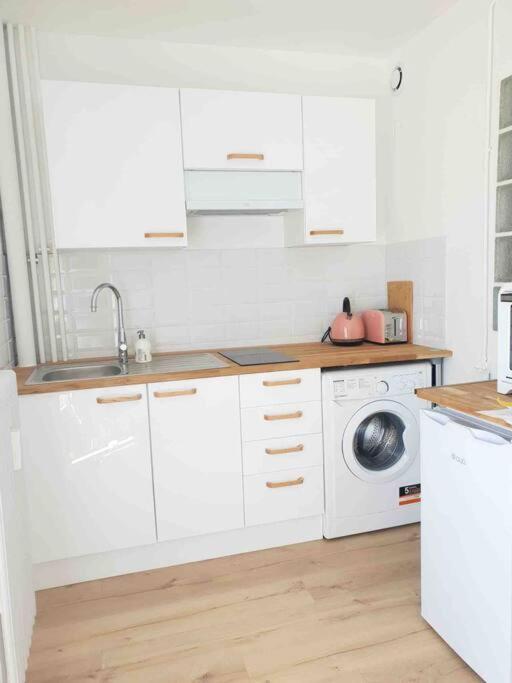 Le Cosy Du Faux Bourg Apartment Châlons-en-Champagne Exterior foto