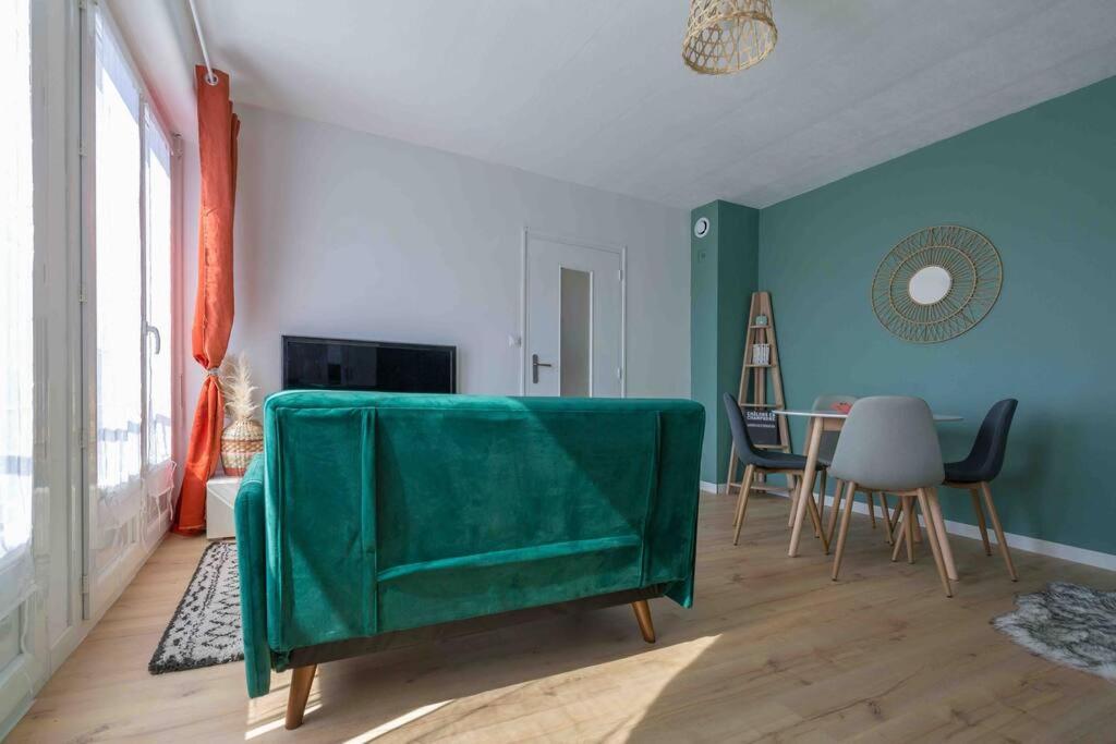 Le Cosy Du Faux Bourg Apartment Châlons-en-Champagne Exterior foto